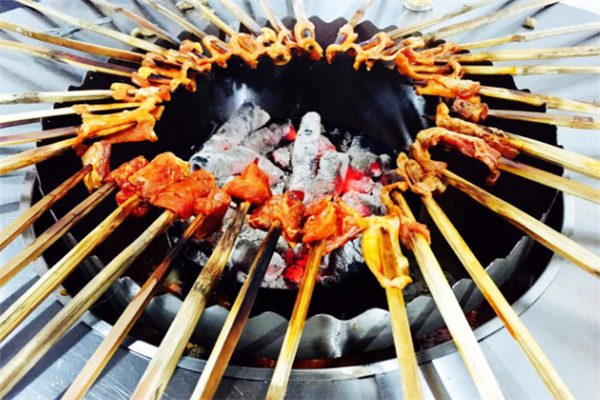 火盆烤肉