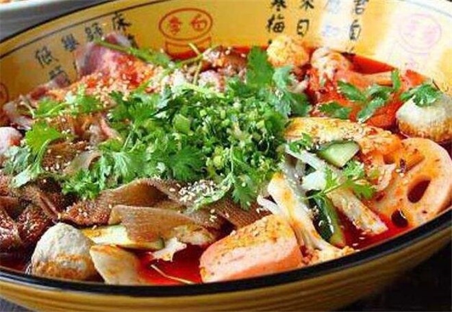 李昌兰冒菜