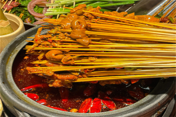 刘老九砂锅串串香