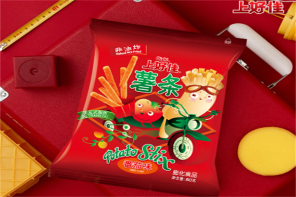 上好佳薯条