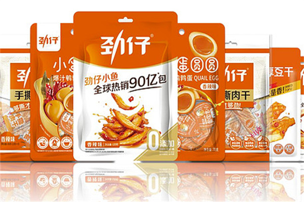 劲仔豆干