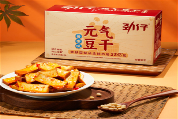 劲仔豆干