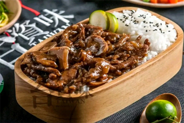 台资味卤肉饭