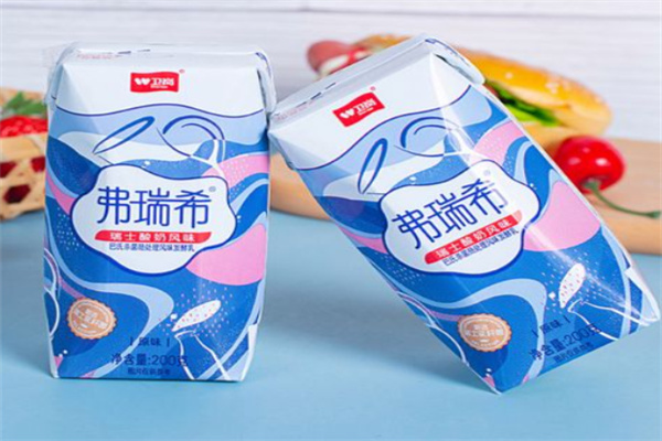 弗瑞希酸奶