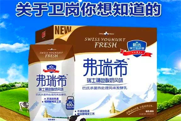 弗瑞希酸奶