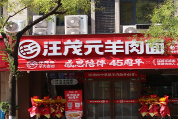 汪茂元羊肉面