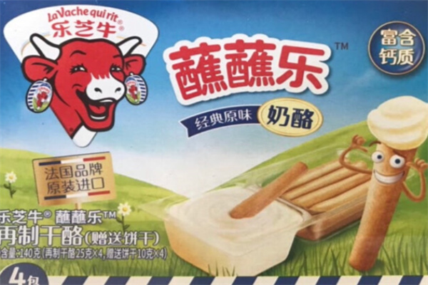 乐芝牛奶酪