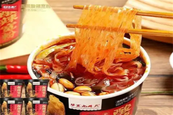 九月天酸辣粉