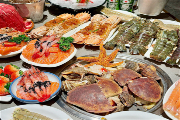 398海鲜自助餐