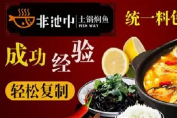 非池中土锅焖鱼