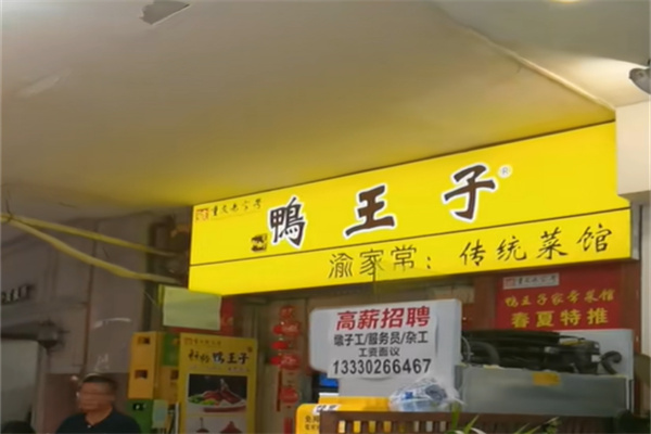 鸭王子