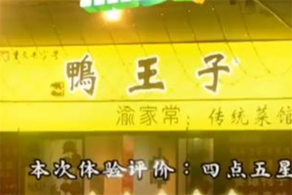 鸭王子