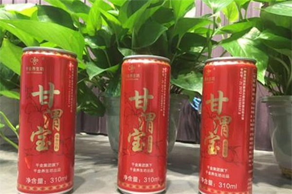 甘渭宝解酒饮料