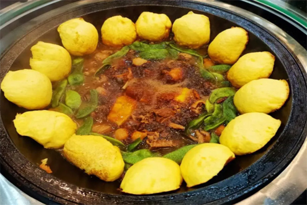 铁锅炖牛排