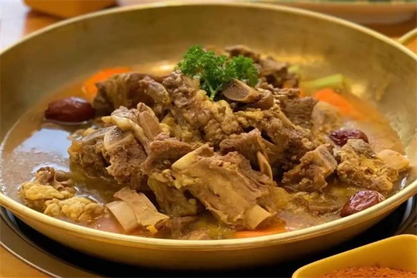铁锅炖牛排