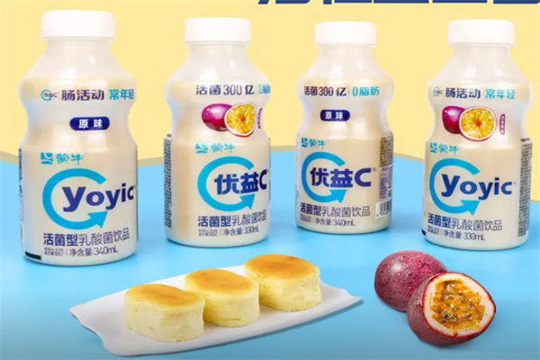 优益c酸奶