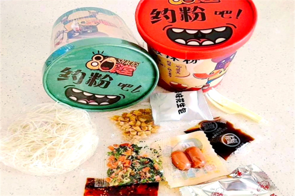 80食堂酸辣粉