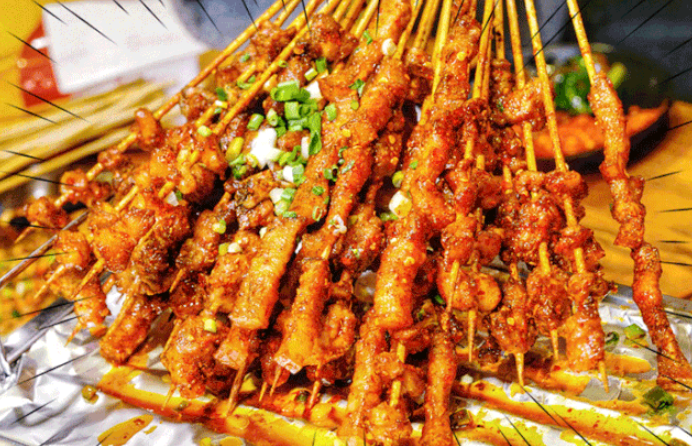 一根儿签子串串香是加盟店吗