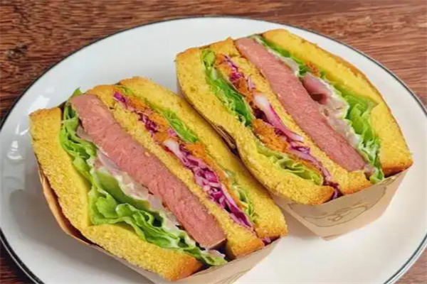 奥拜恩三明治