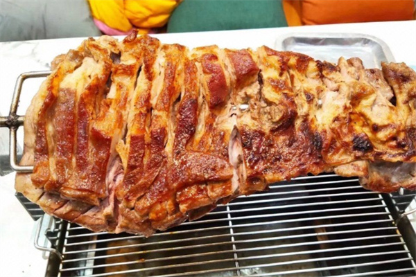 阿布多正宗烤羊肉王