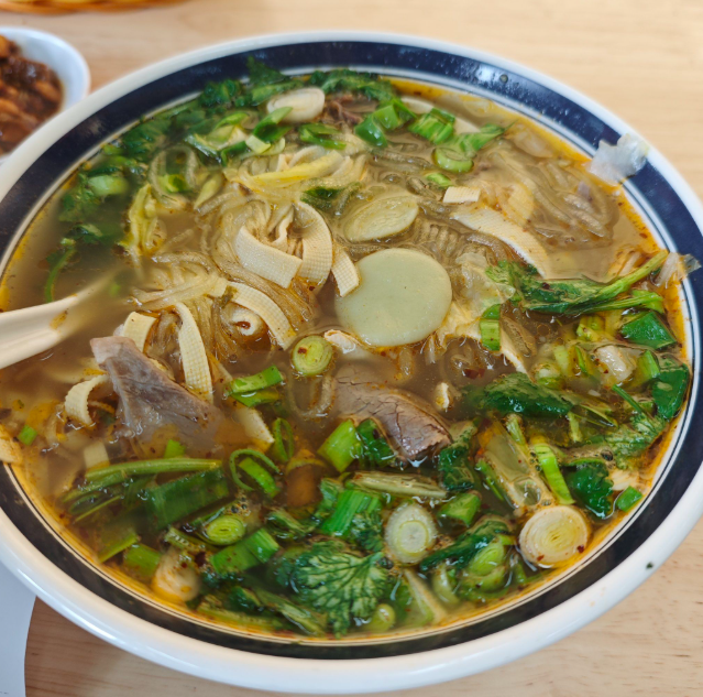 淮南牛肉汤加盟费是多少钱