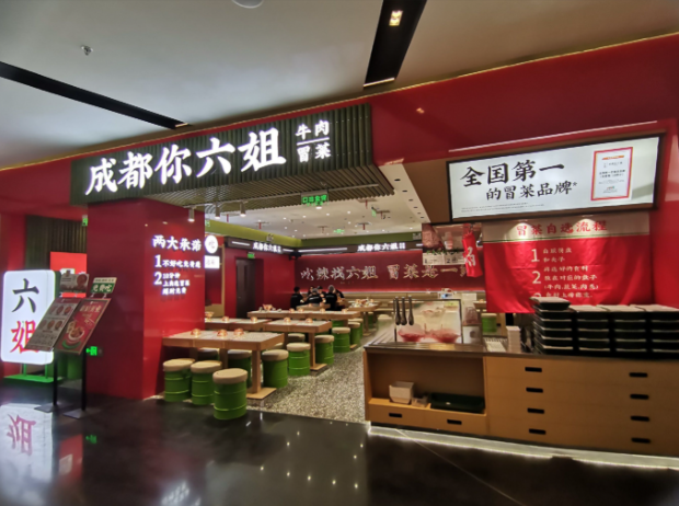 成都你六姐冒菜加盟费多少钱