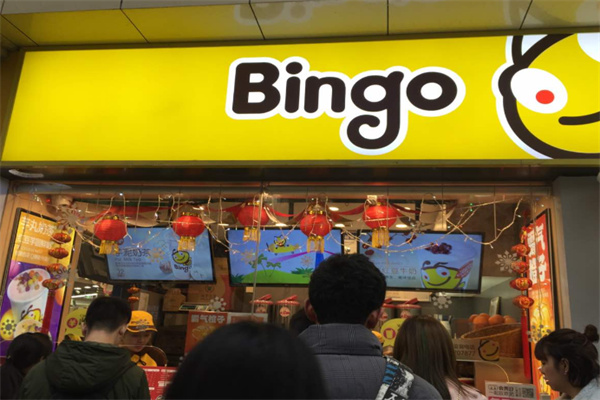 bingo缤果鲜茶