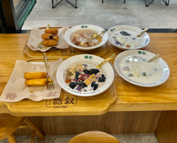 糖叙甜品加盟费多少