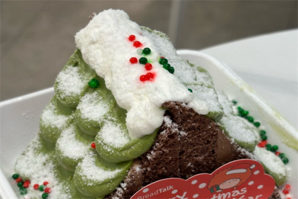 吃雪的味道甜品
