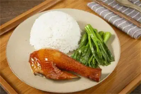 豉酉记豉油鸡饭