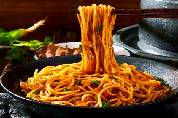 皇冠热干面