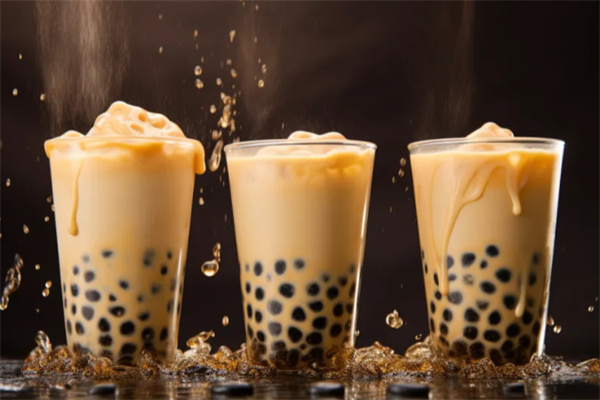 皇冠奶茶