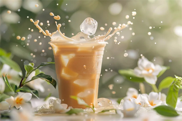 皇冠奶茶