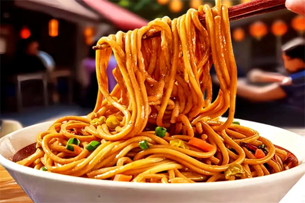 皇冠热干面