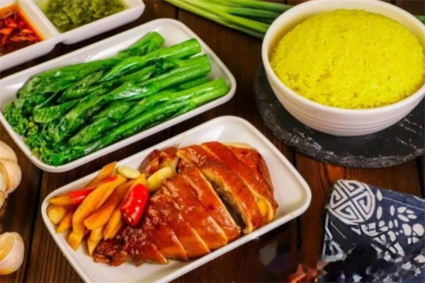 豉酉记豉油鸡饭