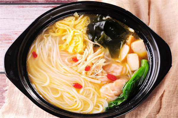 福锦记鸡汤米线