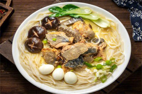 福锦记鸡汤米线