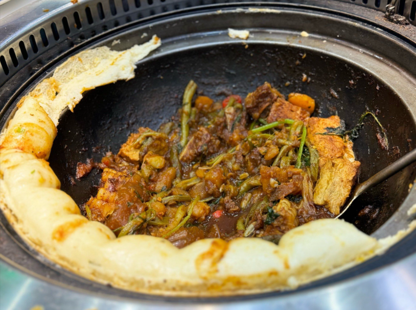 咱妈烀饼铁锅炖加盟多少钱