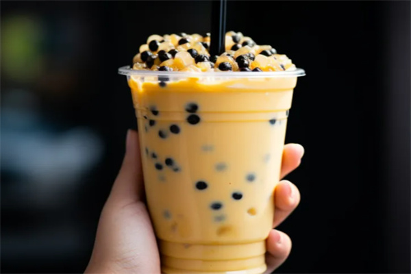兰花花奶茶