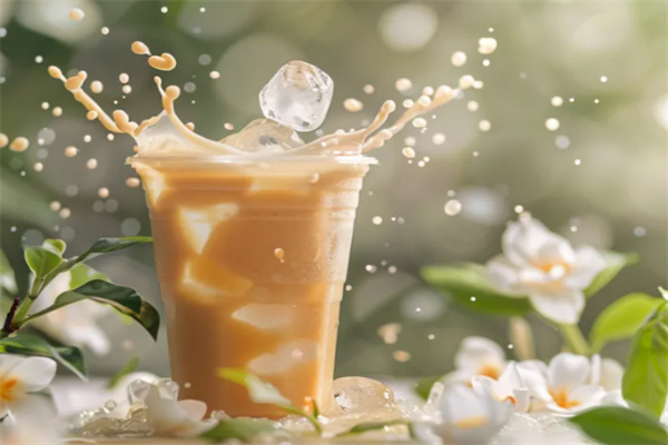 兰花花奶茶