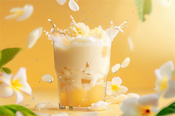 兰花花奶茶
