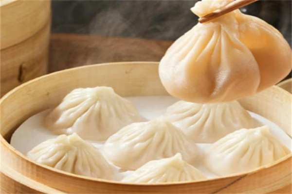 驴火灌汤包