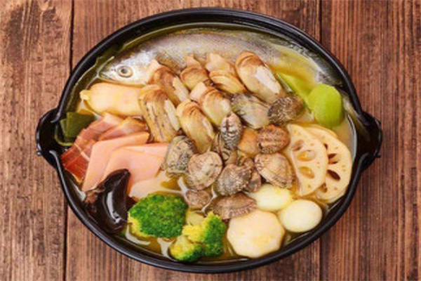 冒三元冒菜