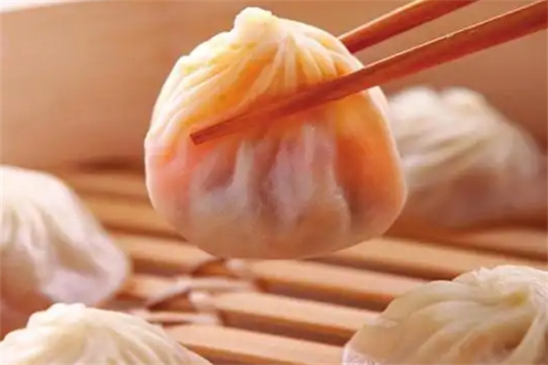 驴火灌汤包
