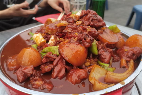 满义大盘鸡