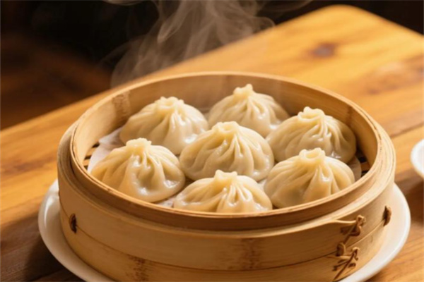 驴火灌汤包