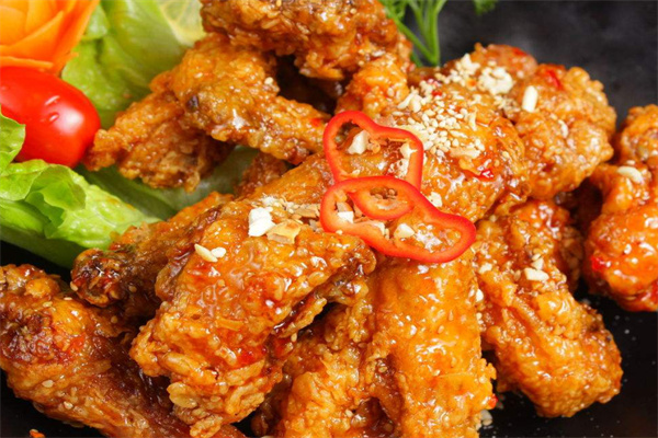 蜜汁哆哆炸鸡