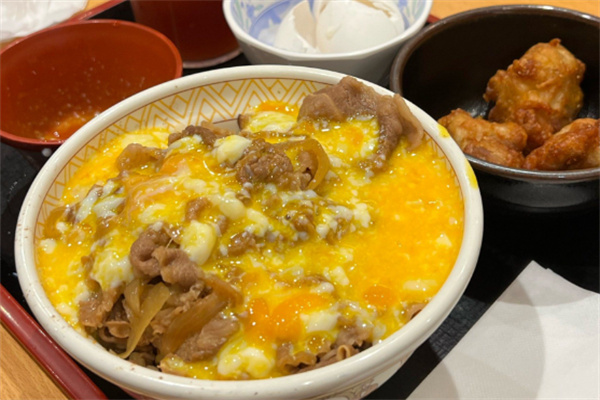 牛丼家牛井饭咖喱饭