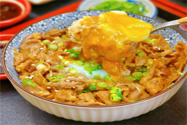 牛丼家牛井饭咖喱饭