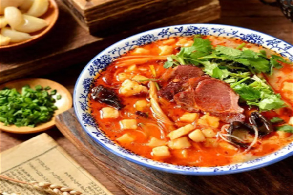 泡馍坊羊肉泡馍